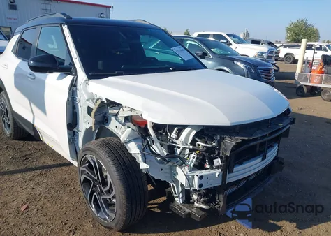 2025 Chevrolet Trailblazer Awd Rs z USA, uszkodzony, nr VIN KL79MUSL9SB101438